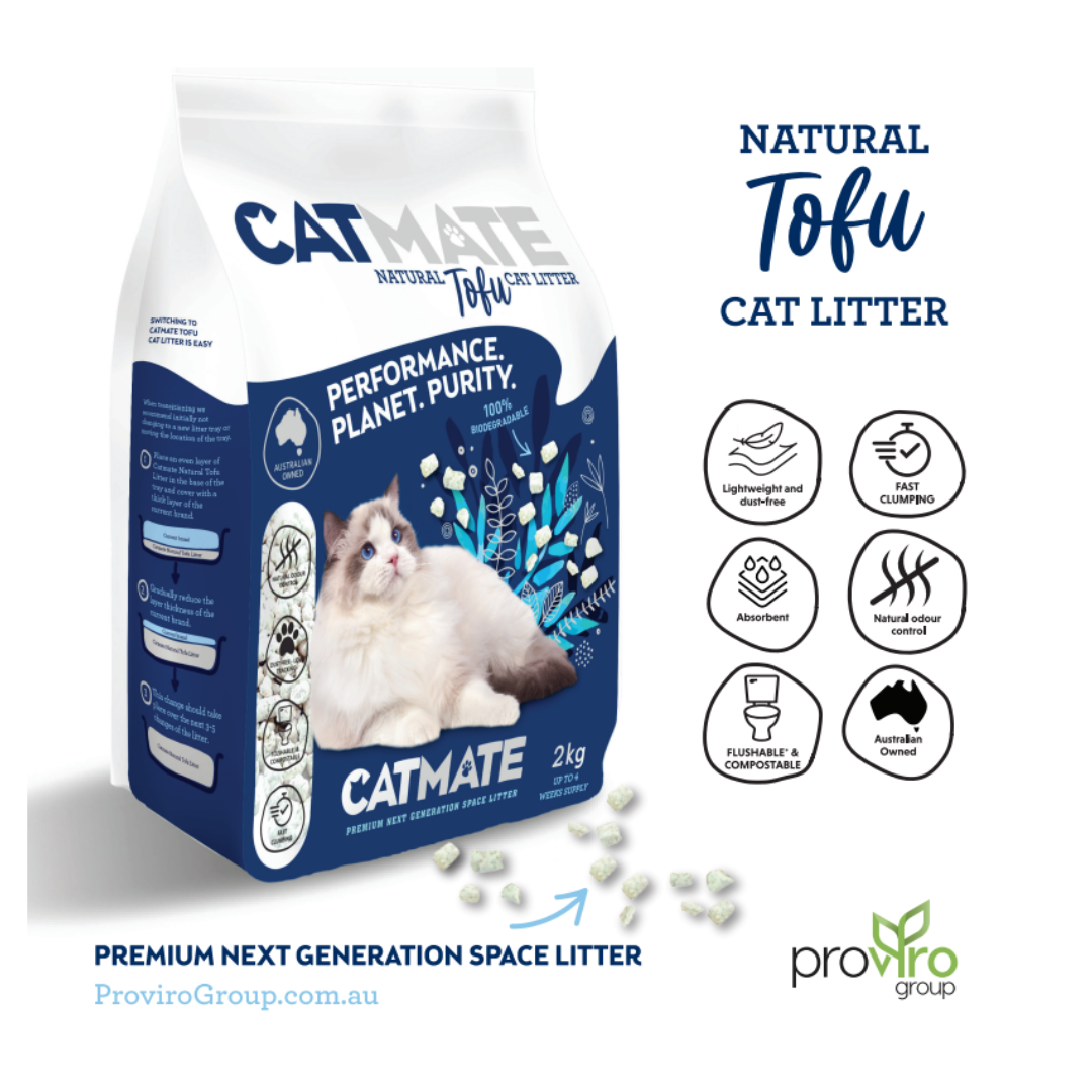 Catmate Tofu info