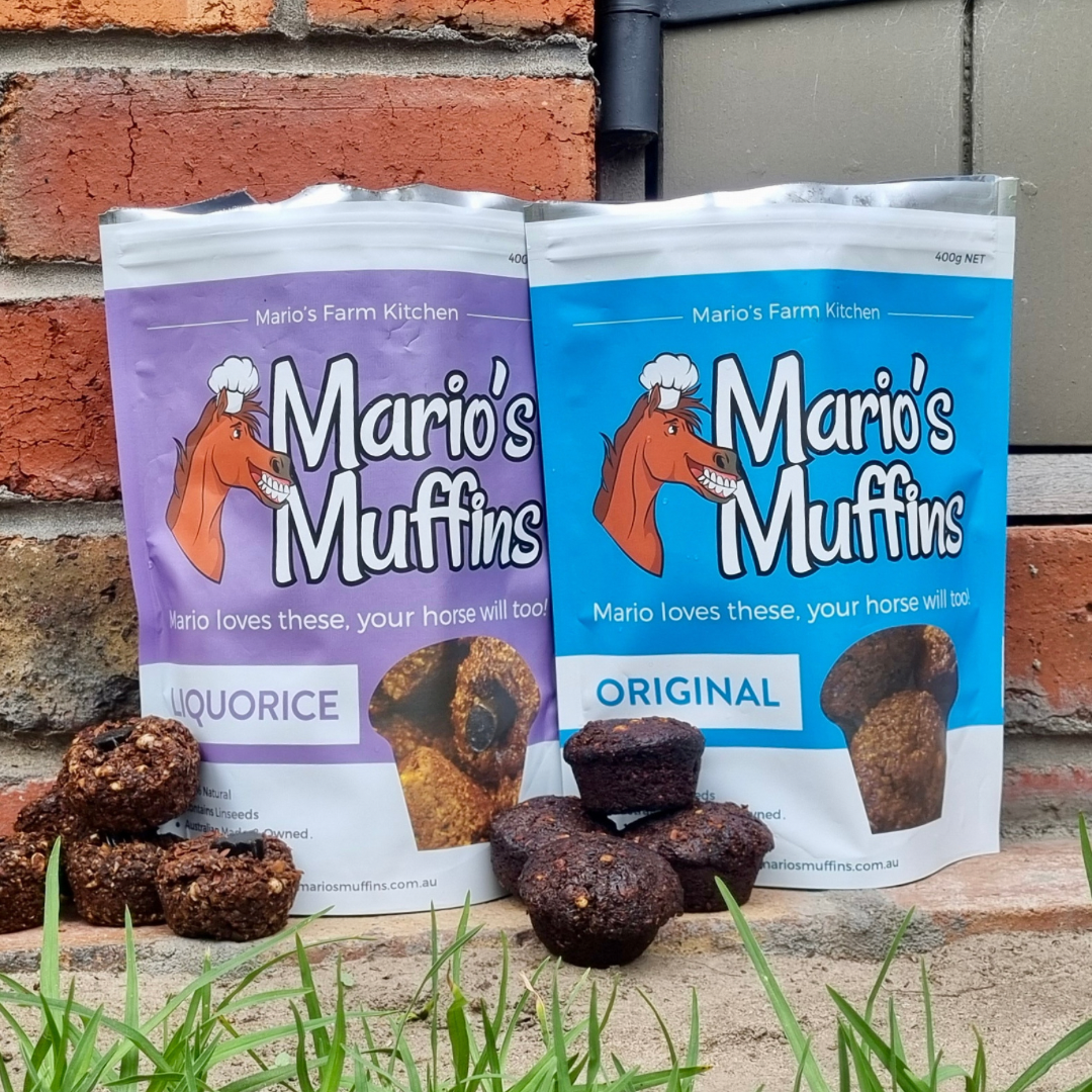 marios muffins horse treat